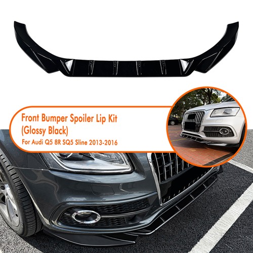Front bumper spoiler - spoiler, lip